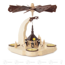 Pyramide mit Seiffener...