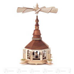 Pyramide mit Seiffener...