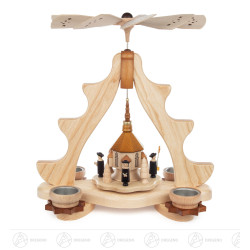 Pyramide mit Seiffener...