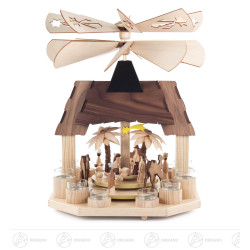 Pyramide mit Christi...