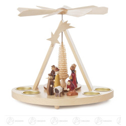 Pyramide mit Christi...