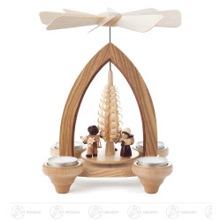 Pyramide mit Handelsleuten,...