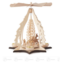 Pyramide mit Rehen, für...