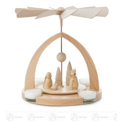 Pyramide mit Christi...