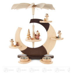 Pyramide Offener Kreis mit...