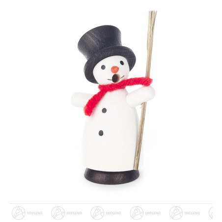 Mini-Räuchermann Schneemann
