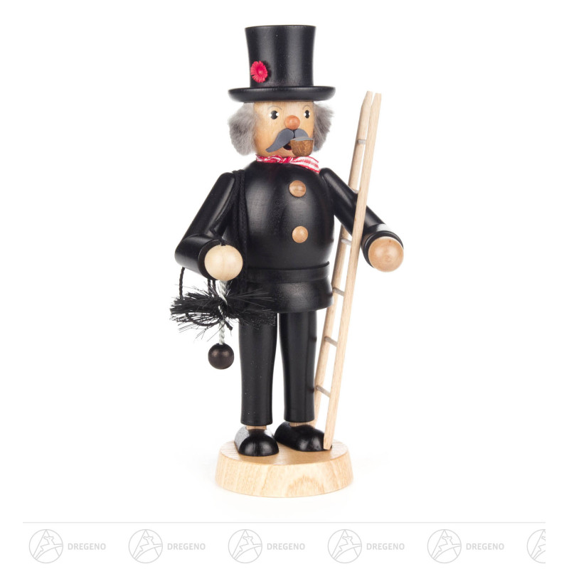 Räuchermann Schornsteinfeger mit Leiter