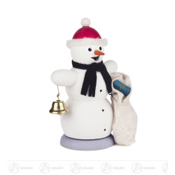 Räuchermann Schneemann mit...
