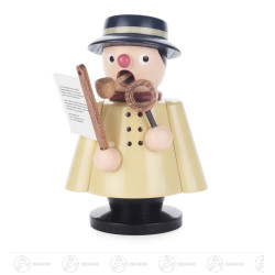 Räuchermann Zeitungsleser