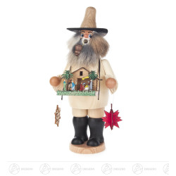 Räuchermann Krippenhändler