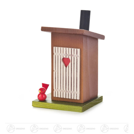 Räucherhaus Toilette