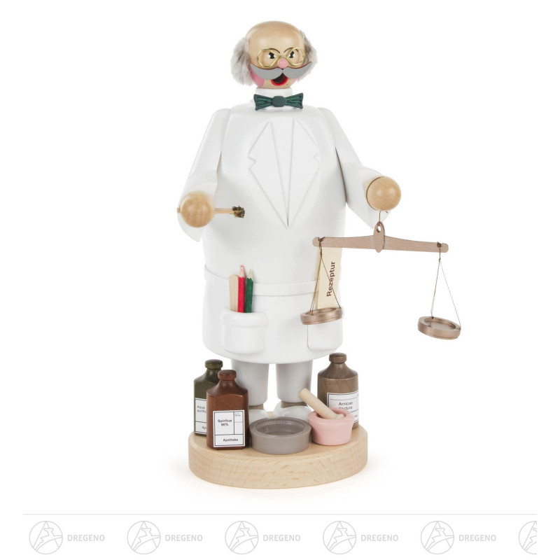 Räuchermann Apotheker