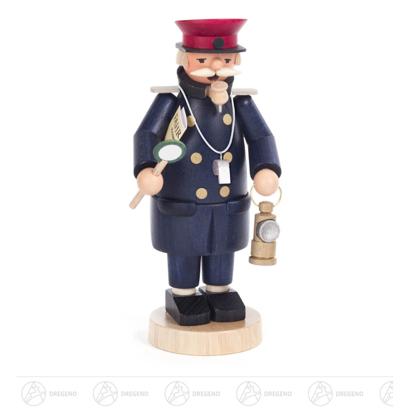 Räuchermann Eisenbahner