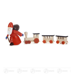 Ruprecht mit Eisenbahn