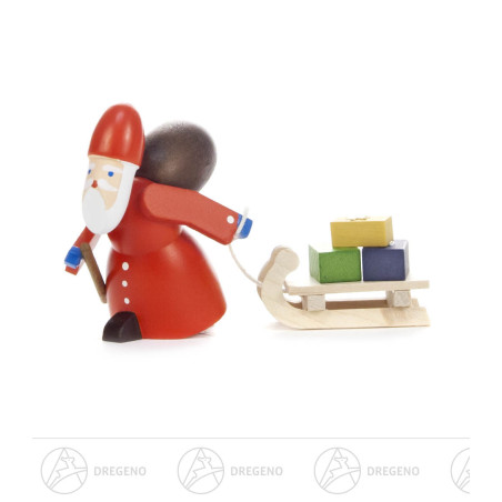 Ruprecht mit Schlitten