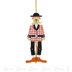 Hampelmann Clown