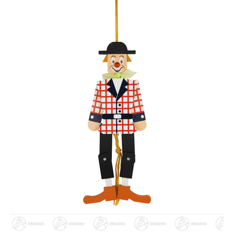 Hampelmann Clown