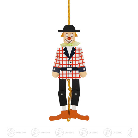 Hampelmann Clown