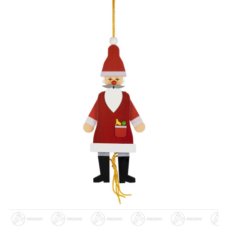 Hampelmann Weihnachtsmann