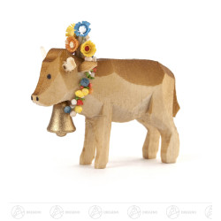 Almabtrieb-Schmuckkuh