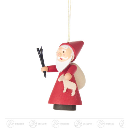 Behang Ruprecht mit Rute