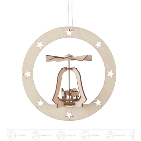 Behang Mini-Pyramide mit Schafen