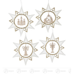 Behang Weihnachtsmotive in...