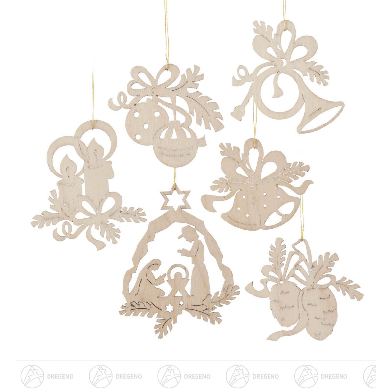 Behang Weihnachtsmotive (6)