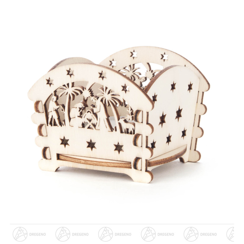 Teelichthalter Christi Geburt