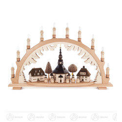 Schwibbogen Seiffener Dorf...