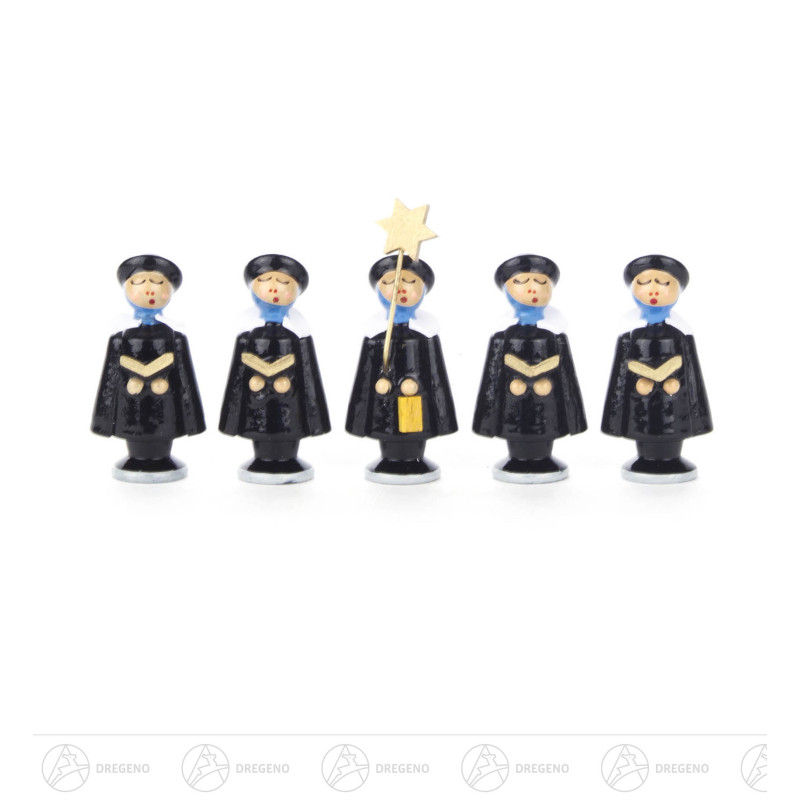 Kurrendefiguren schwarz (5)