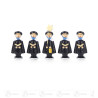 Kurrendefiguren schwarz (5)