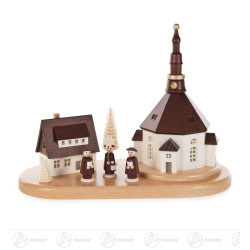 Seiffener Dorf und Kurrende...