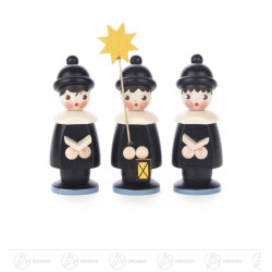 Kurrendefiguren schwarz,...