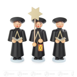 Kurrendefiguren schwarz,...