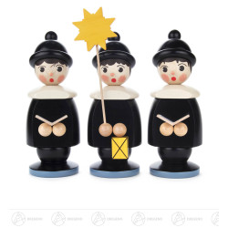 Kurrendefiguren schwarz,...