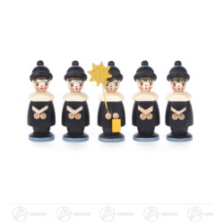 Kurrendefiguren schwarz,...