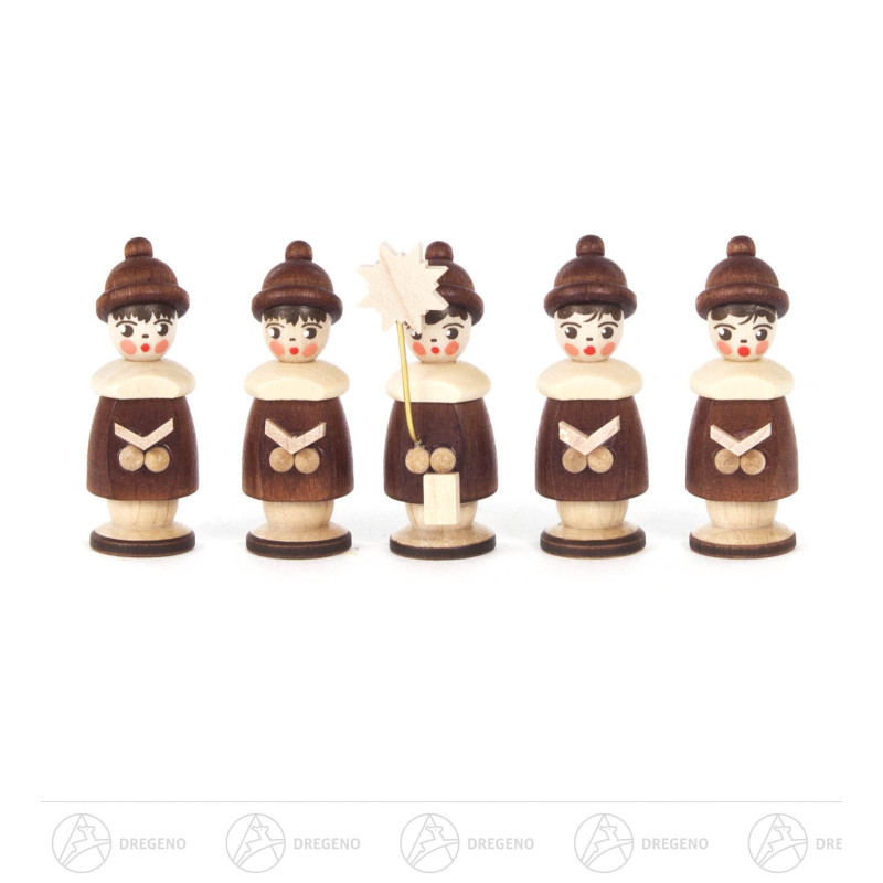 Kurrendefiguren natur, 4cm (5)