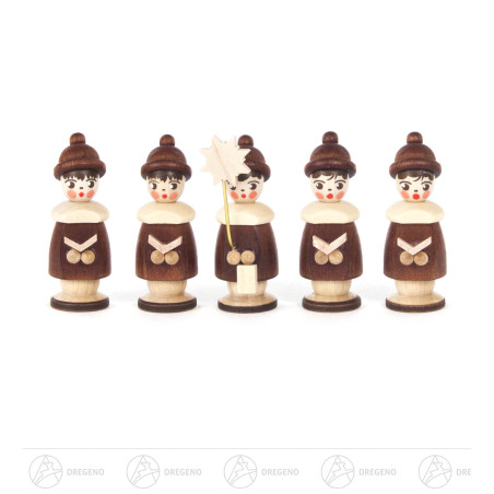 Kurrendefiguren natur, 4cm (5)