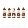 Kurrendefiguren natur, 4cm (5)
