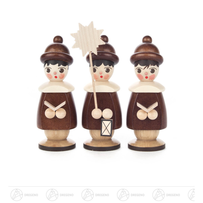 Kurrendefiguren natur, 11cm (3)