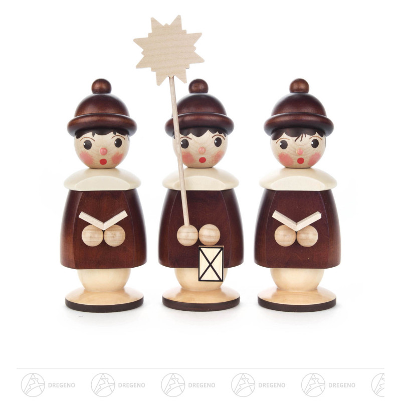 Kurrendefiguren natur, 18cm (3)