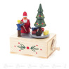 Klimperkästchen Weihnachtsmann Melodie: Oh Tannenbaum