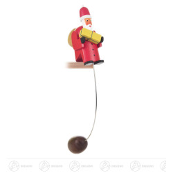 Schaukelfigur Weihnachtsmann