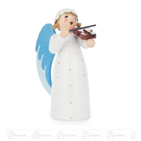 Engel mit Geige stehend