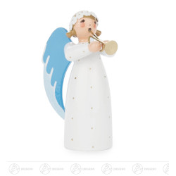 Engel mit Trompete stehend