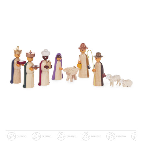 Krippefiguren farbig (9)