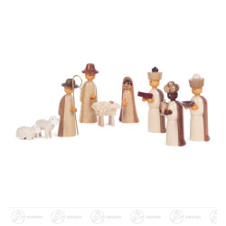 Krippefiguren natur (9)