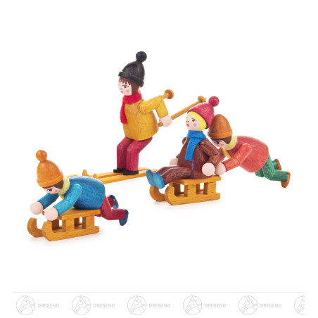 Wintersportler farbig lasiert (4)