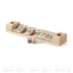 Additionsspiel mit 2 Würfeln